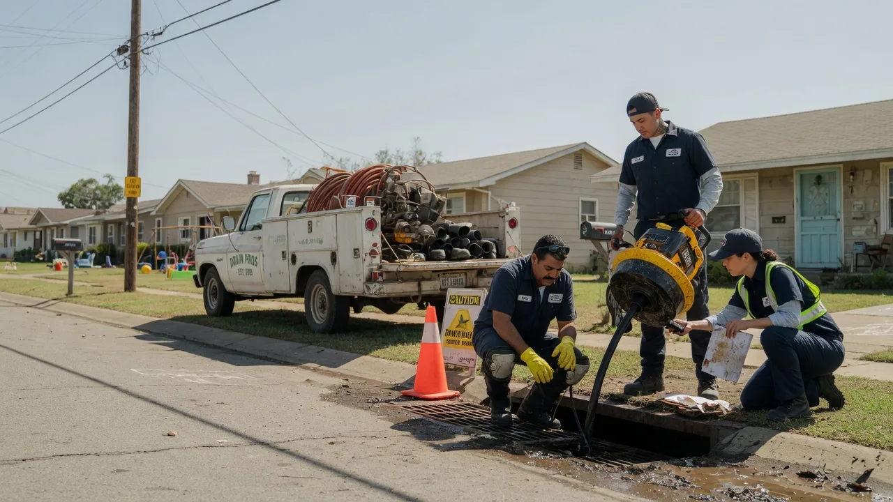 Drain Cleaning in Greenfield, CA near me